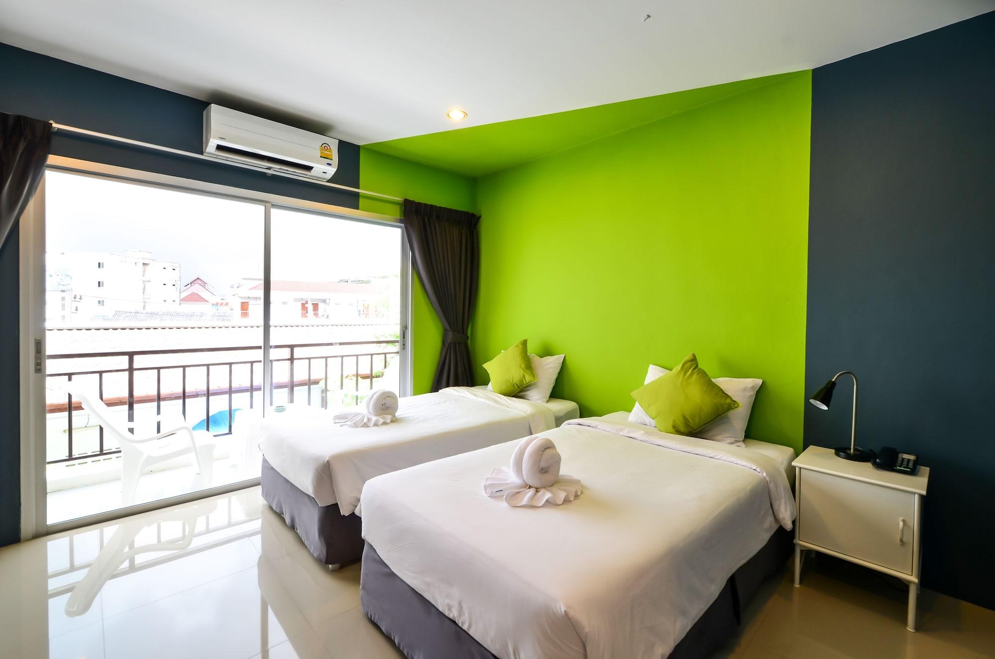 Отель Two Color Patong Экстерьер фото