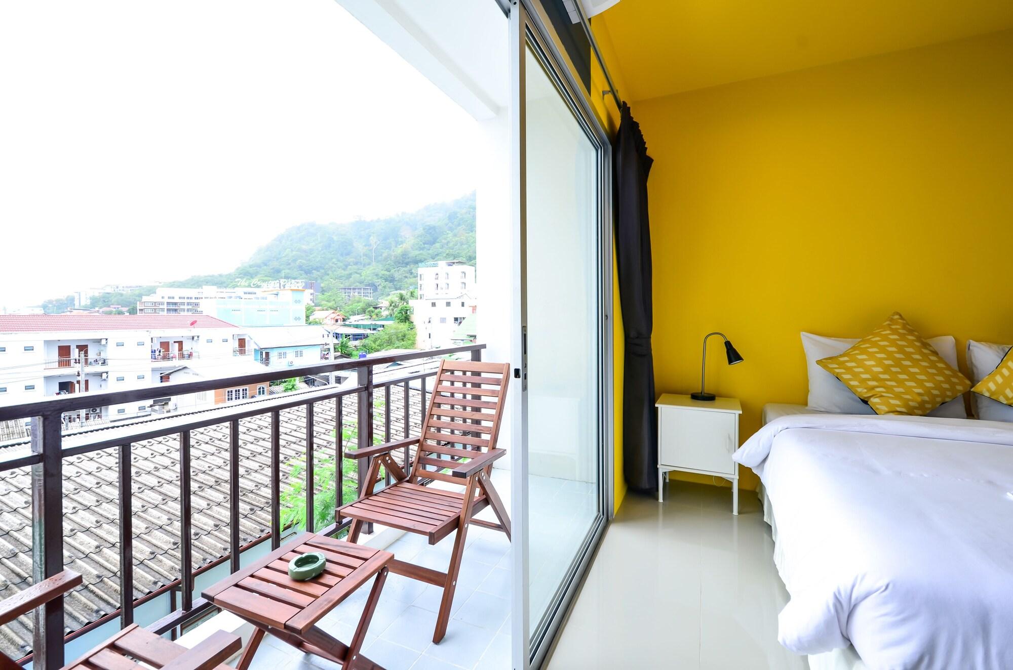 Отель Two Color Patong Экстерьер фото