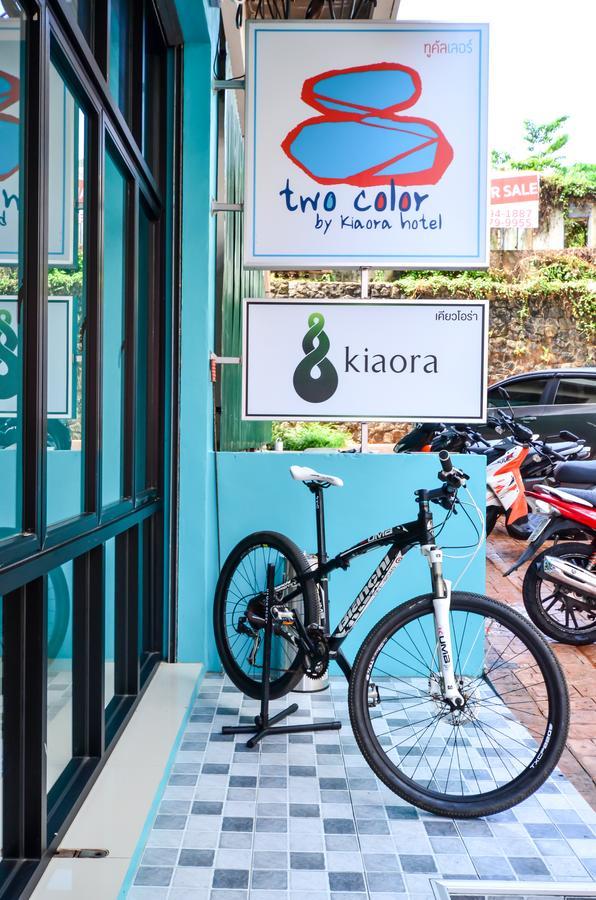Отель Two Color Patong Экстерьер фото